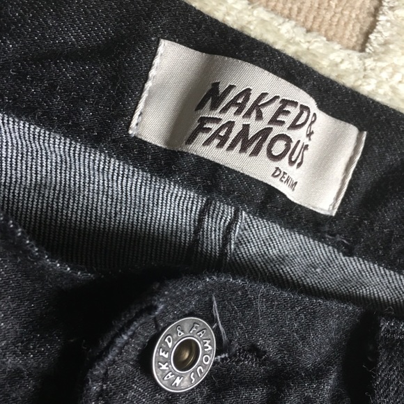 COPY - Naked and Famous Denim “Weird Guy” Jeans - Picture 2 of 13